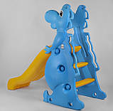 Дитяча пластикова гірка Pilsan 06-198 "Dino slide", фото 2