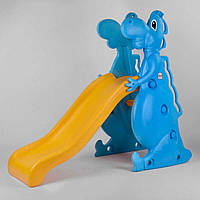 Детская пластиковая горка Pilsan 06-198 "Dino slide"