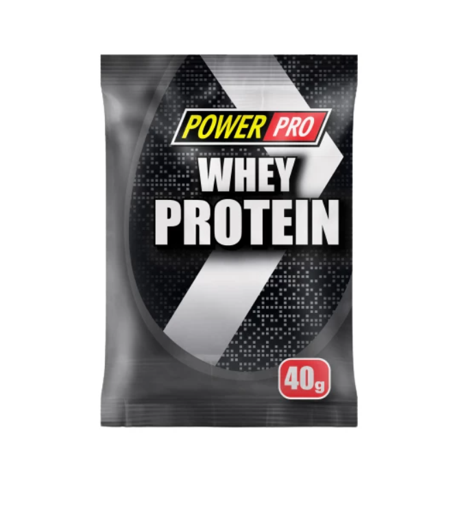 Протеїн Whey Protein Power Pro 40 г Шоколадний пломбір