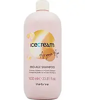 Inebrya шампунь для волосся з аргановим маслом Pro-age Shampoo 1000 мл