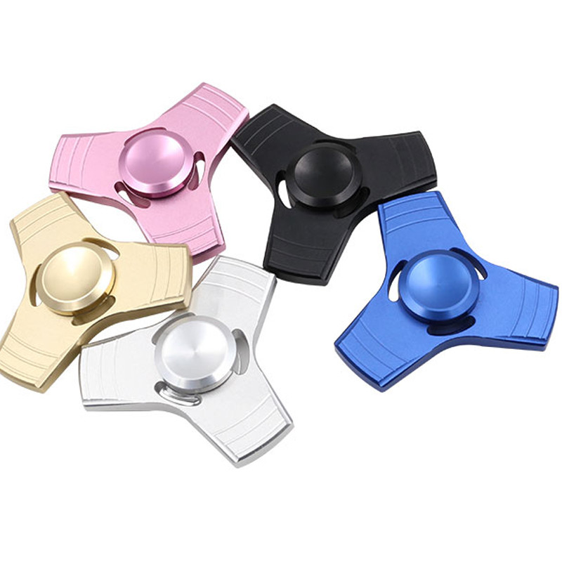 Спінер Hand Spinner вертушка-антистрес metall 3 - фото 2 - id-p1949215330