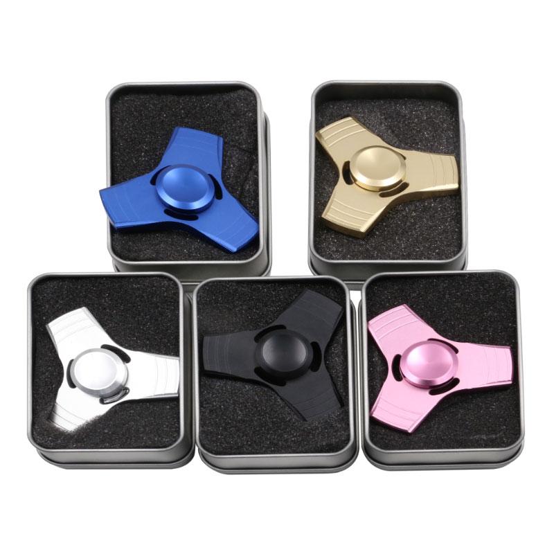 Спінер Hand Spinner вертушка-антистрес metall 3 - фото 3 - id-p1949215330