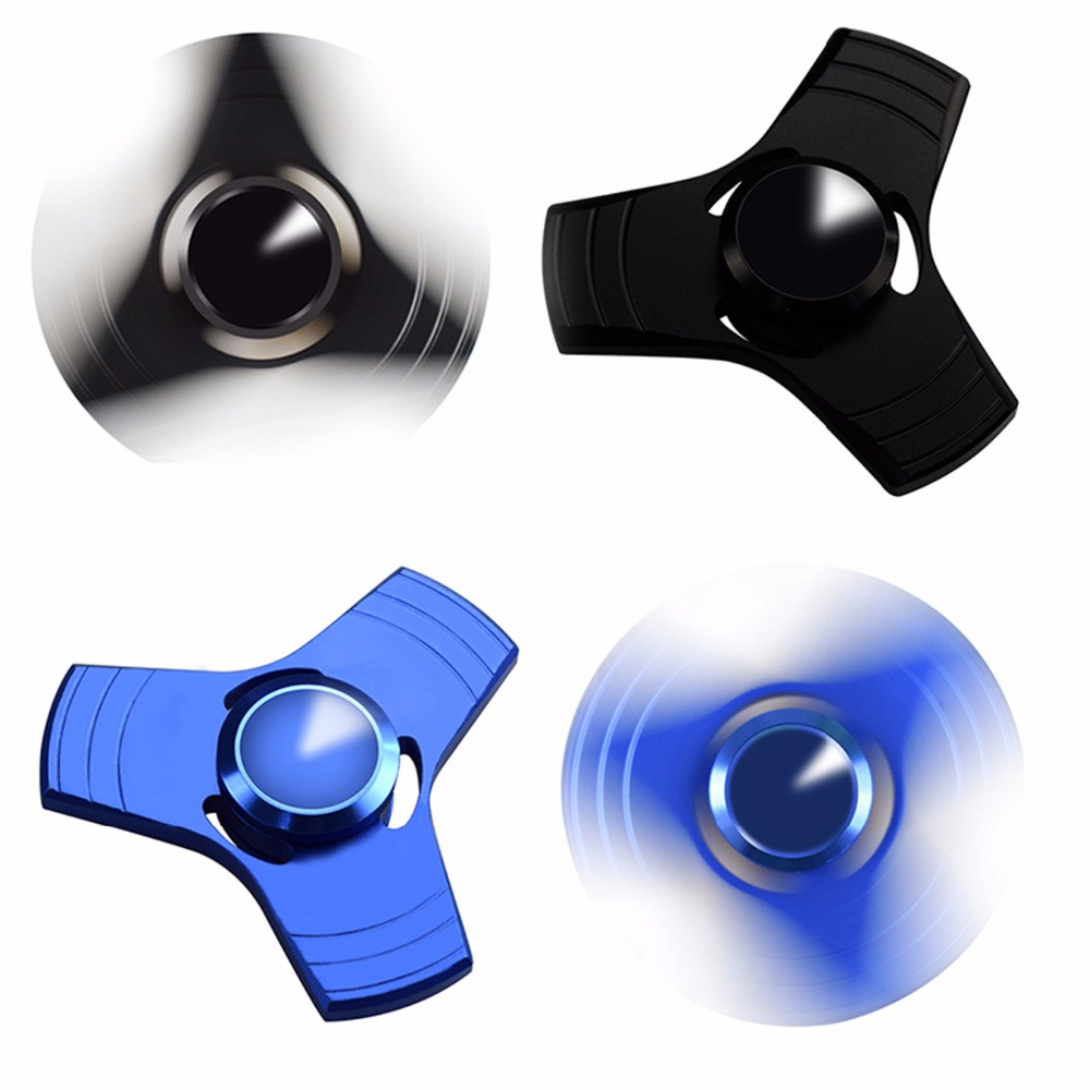 Спінер Hand Spinner вертушка-антистрес metall 3 - фото 4 - id-p1949215330