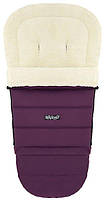 Зимовий конверт Babyroom Wool №20 з подовженням (колір фіолетовий)