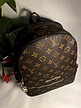 Жіночий мінірюктер Луї Віттон Louis Vuitton Люксова якість, фото 2