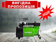 Автомобільний компресор Winso 122000 однопоршневий, Портативний компресор для підкачування шин