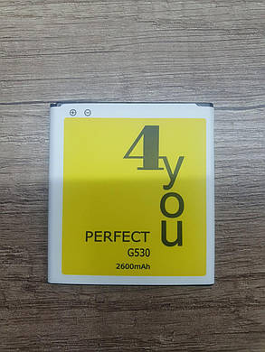 АКБ Samsung G530/J500 (BE-BG530CBE)(4you) PERFECT (тех. пак), фото 2