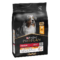 Сухой корм для взрослых собак средних пород Purina Pro Plan Adult Medium Optibalance 3 кг