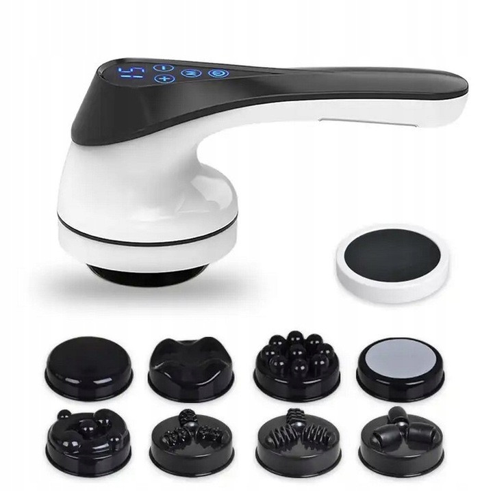 Масажер для схуднення тіла від целюліту 9в1, фото 1