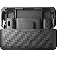 Микрофонная радиосистема DJI Mic 2TX+1RX+Charging Case (CP.RN.00000198.01) [91917]