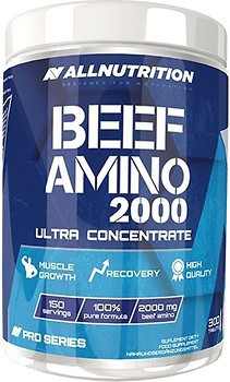 Амінокислоти з яловичини Allnutrition Beef Amino 2000, 300tab