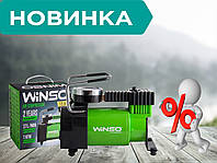 Компрессор Winso 122000 с мощным мотором, Портативный компрессор для автолюбителей