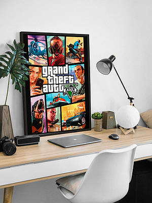 Гта 6 постер | Сравнить цены и купить на Prom.ua