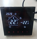 Сенсорний програмований терморегулятор теплої підлоги Led (для водяної підлоги), фото 2