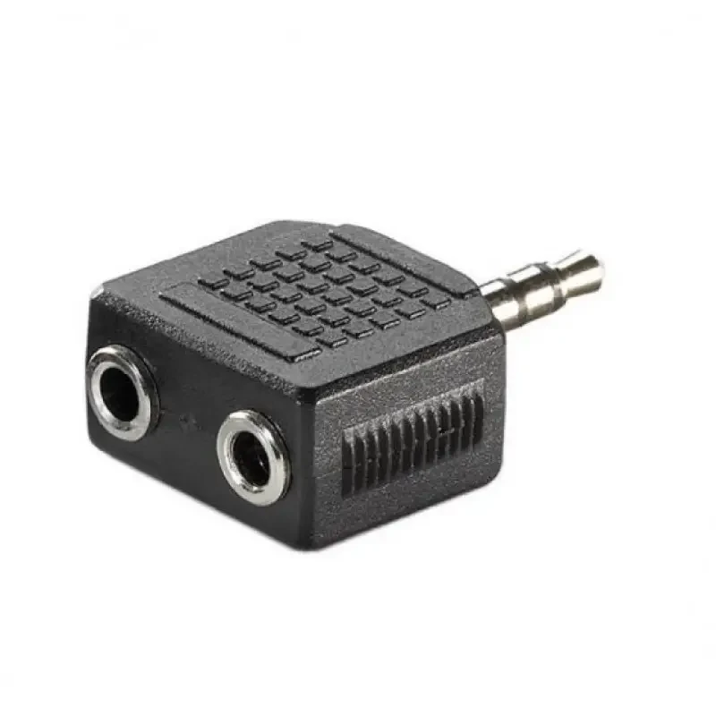 Перехідник Розмножувач Міні Джек mini-Jack 3.5 мм Стерео Розгалужувач на Навушники