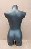 Манекен жіночий чорний "Венера рівна", фото 3