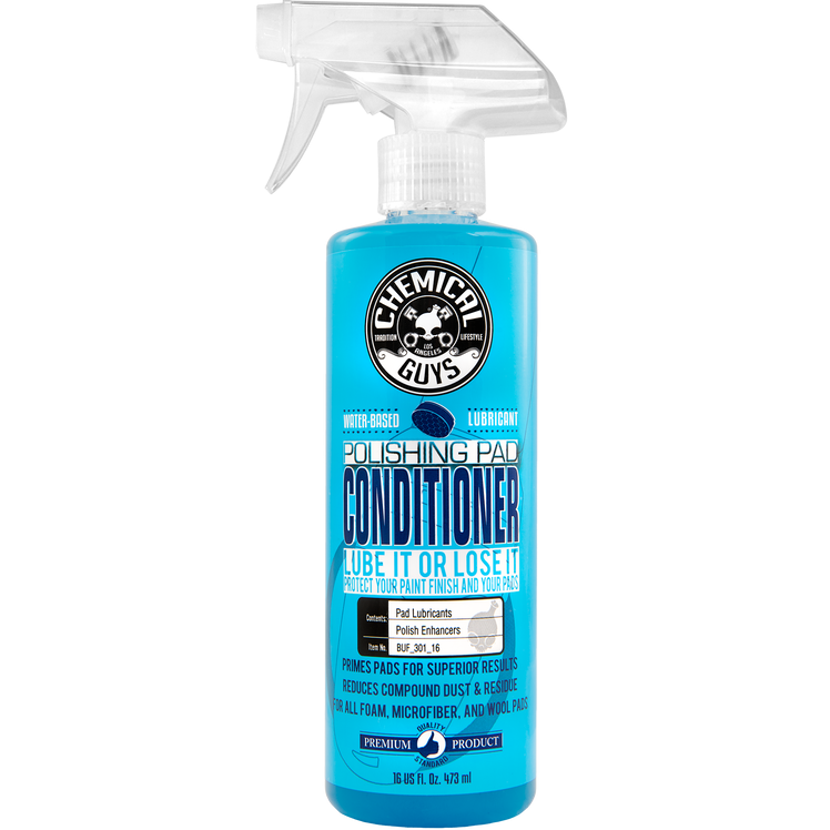 Кондиціонер для полірувальних кругів Chemical Guys Polishing & Buffing Pad Conditioner, 473 мл, фото 1