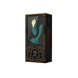 Смарт-вібратор у трусики Zalo - AYA Turquoise Green, насадка та пульт ДК - SO6647, фото 9