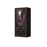 Смарт-вібратор у трусики Zalo - AYA Velvet Purple, насадка та пульт ДК - SO6648, фото 9