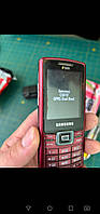 Мобільний телефон Samsung c5212 duos бу red!