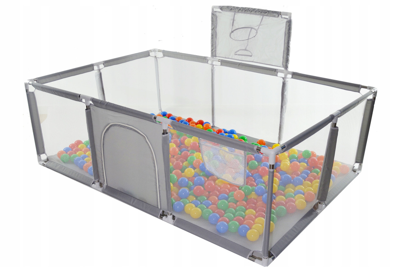 Великий манеж Handloteka 120x180x66 cm, фото 1