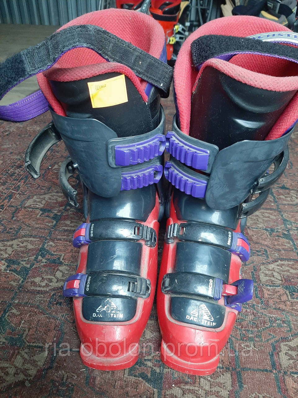 Dachstein top ski boots