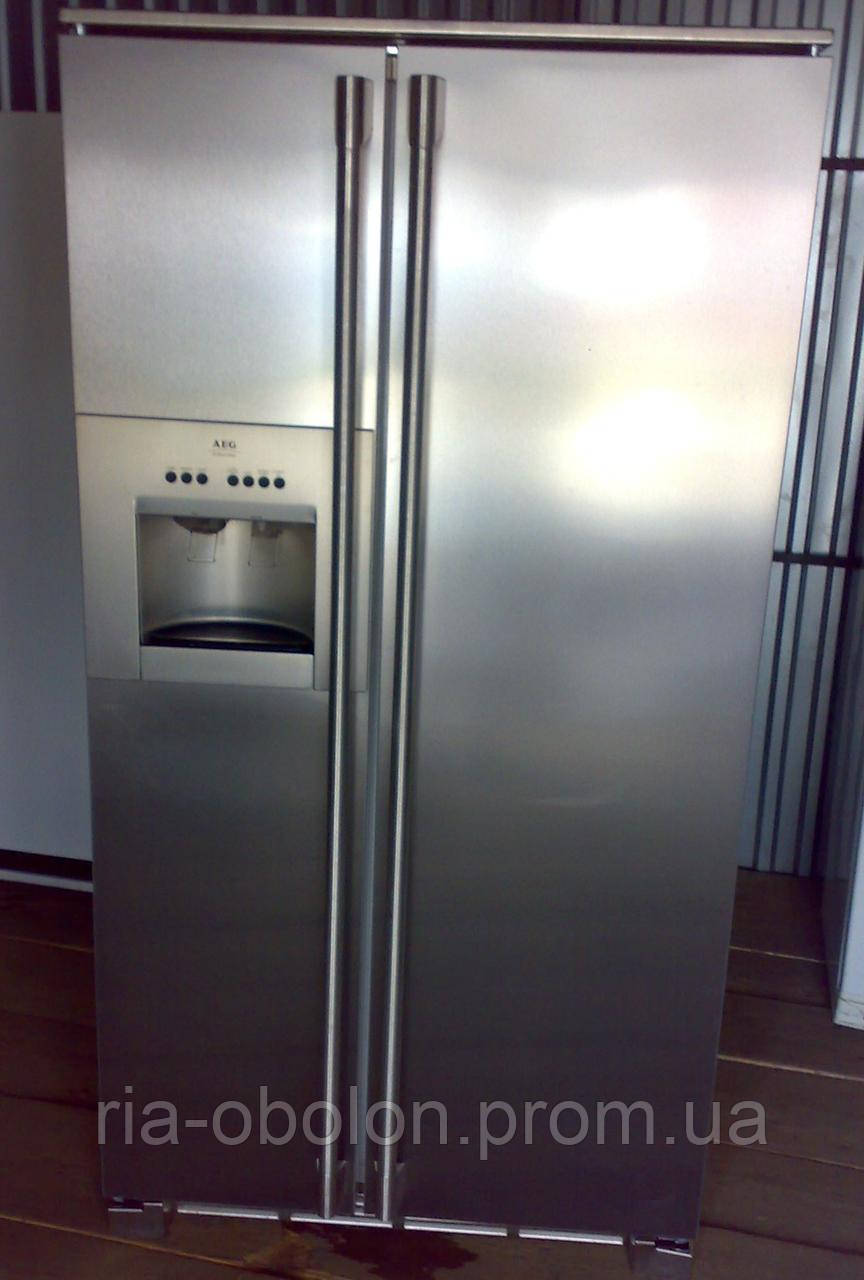 Холодильник комбінірований Side-by-Side AEG-ELECTROLUX S75628SK5 б/у з Німеччини - фото 1 - id-p1949235115