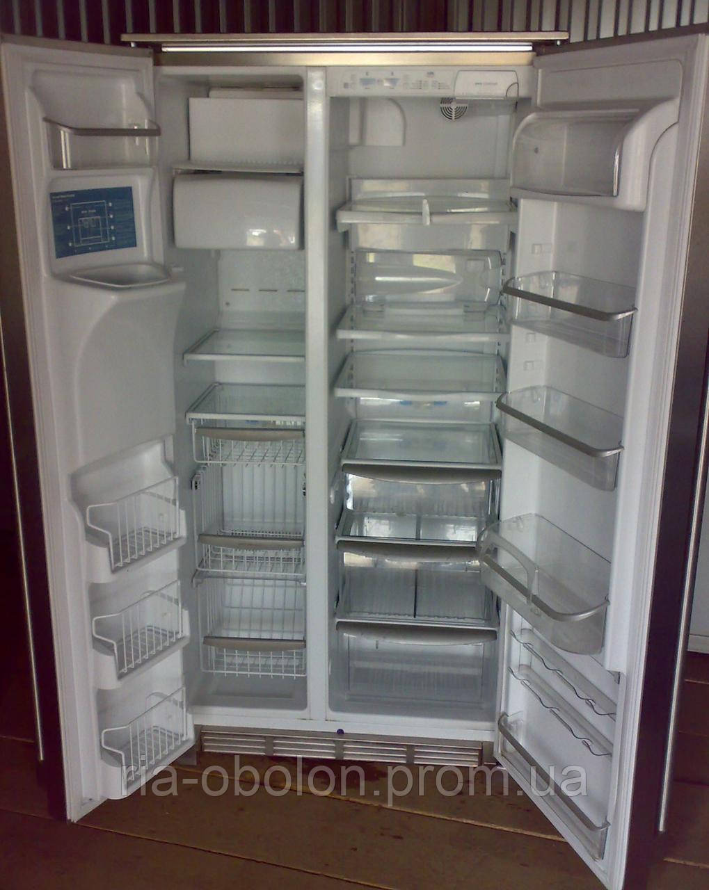 Холодильник комбінірований Side-by-Side AEG-ELECTROLUX S75628SK5 б/у з Німеччини - фото 2 - id-p1949235115