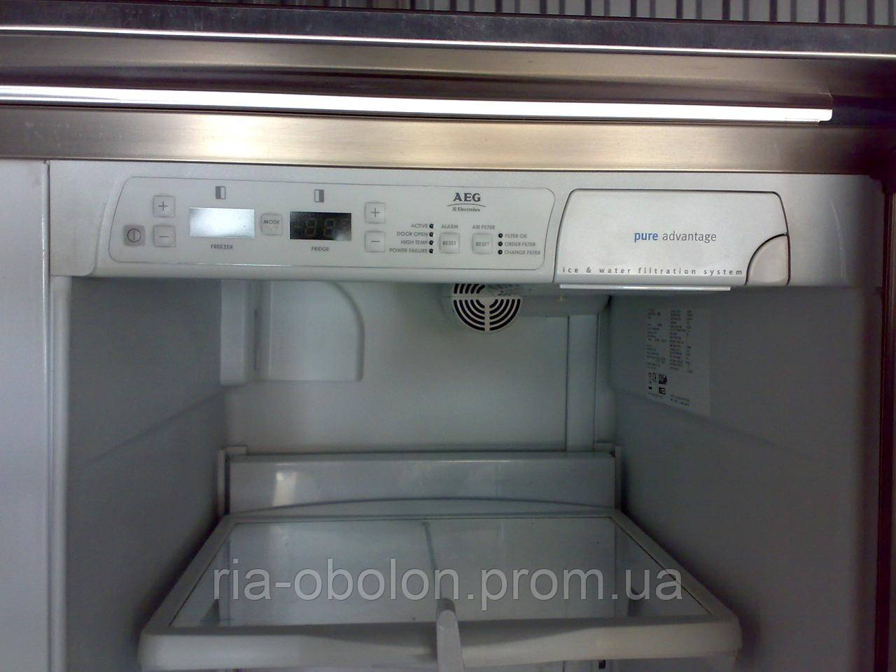 Холодильник комбінірований Side-by-Side AEG-ELECTROLUX S75628SK5 б/у з Німеччини - фото 3 - id-p1949235115