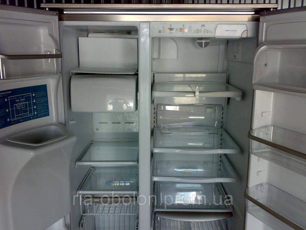 Холодильник комбінірований Side-by-Side AEG-ELECTROLUX S75628SK5 б/у з Німеччини - фото 4 - id-p1949235115