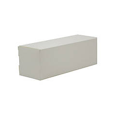 Коробка для еклерів, тістечок, зефіру та інших кондитерських виробів картонна 52х50х50мм біла 50 шт/уп.