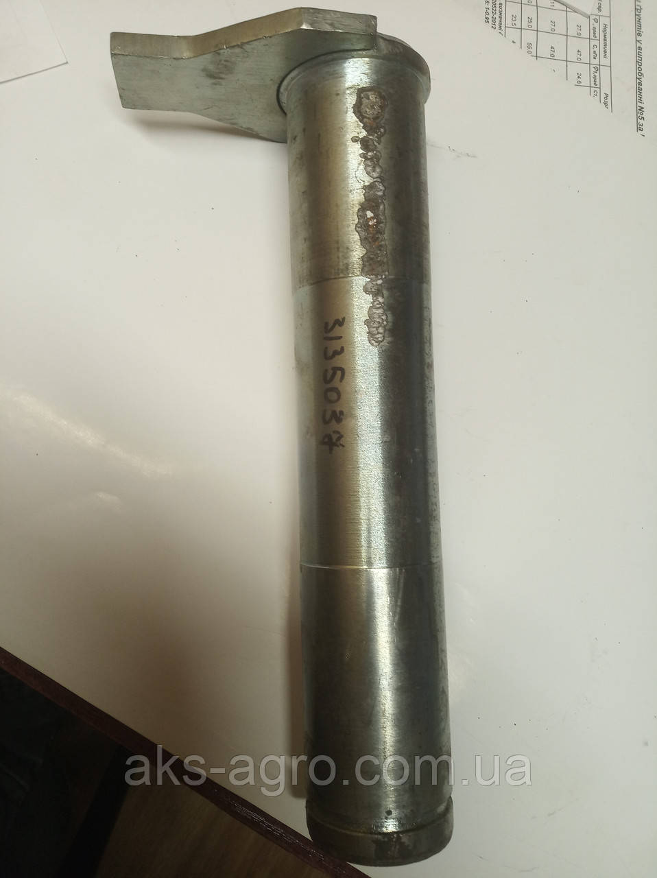 Палець 3135037 LEMKEN