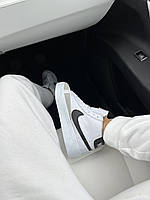 Кроссовки женские Nike Blazer White Black Nike blazer Nike blazer low black white Nike blazer mid