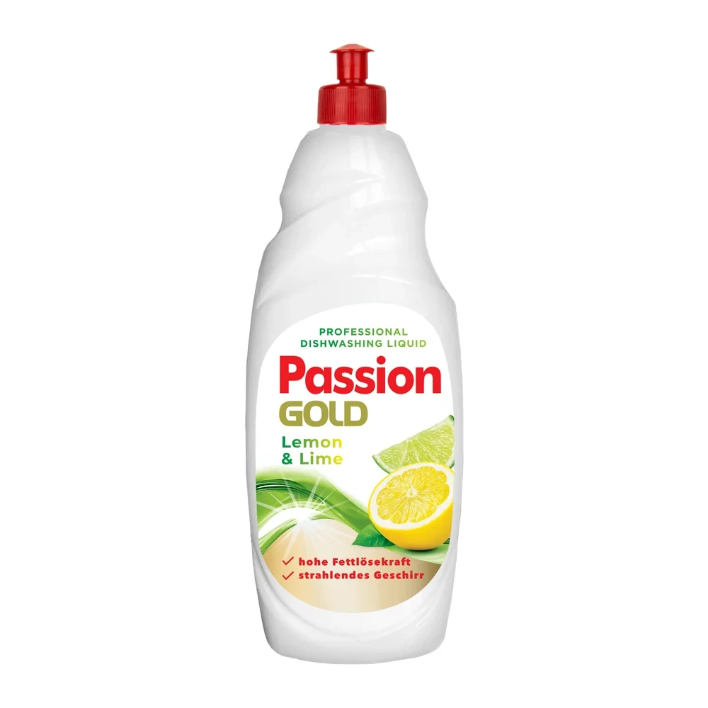 Засіб для миття посуду Passion Gold "Lemon & Lime" (850мл.)