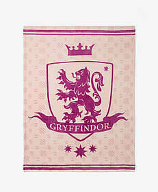 Плед Blanket Harry Potter герб Грифіндора 130*170см