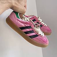 Adidas Gazelle x Gucci Pink Green