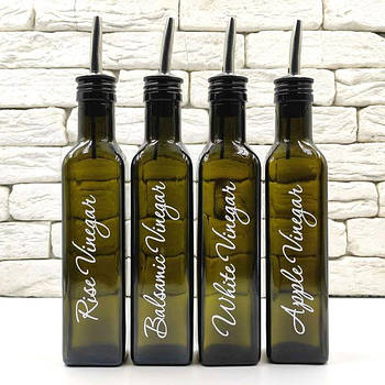 Ємності для олії або оцту