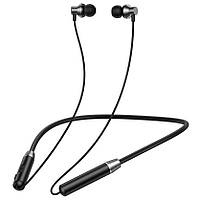 Бездротові навушники вакуумні з мікрофоном Bluetooth для спорту XO BS33 Чорний