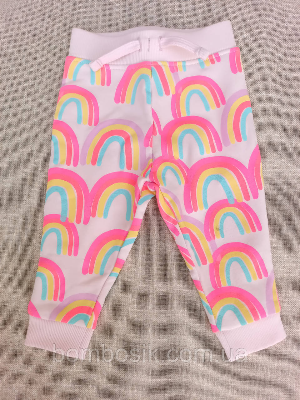 УЦІНКА!!!  Джоггери для дівчинки Dunnes, 6-9м (68-74см), фото 1