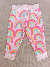 УЦІНКА!!!  Джоггери для дівчинки Dunnes, 6-9м (68-74см)