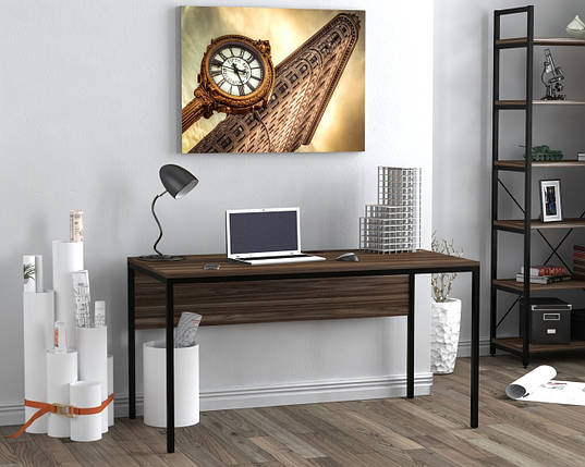 Письмовий стіл Loft design L-3p Горіх Модена, фото 1