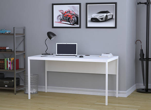 Письмовий стіл Loft design L-3p Німфея Альба, фото 1