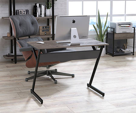 Письмовий стіл L-7 Loft design Дуб Палена, фото 2