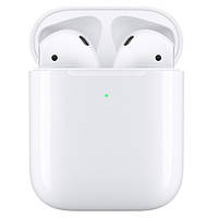 Беспроводные наушники в кейсе Apple AirPods 2 ANC Original series 1:1 Белый