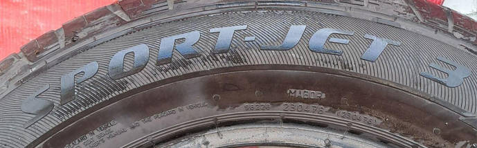 Шини легкі б/у 185/60R14 MABOR SPORT-JET 3 (літо), фото 6
