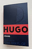 Туалетна вода (пробник) Hugo Boss Hugo Jeans 1.5 мл, фото 2