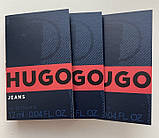 Туалетна вода (пробник) Hugo Boss Hugo Jeans 1.5 мл, фото 5