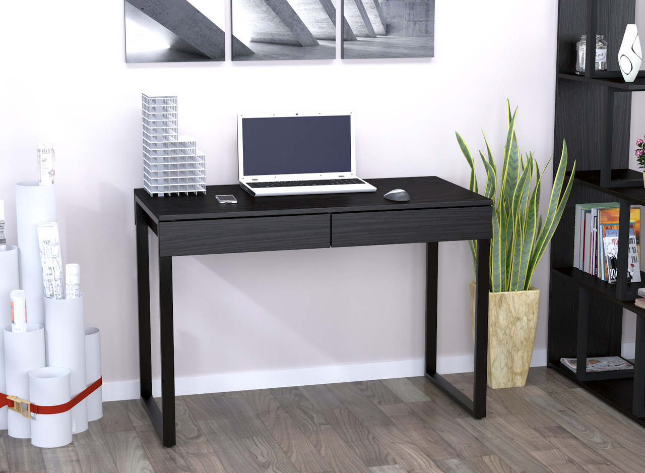 Письмовий стіл L-11 Loft design Венге Луїзіана