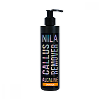 Лужний пілінг для педикюру Nila Callus Remover, 250 мл