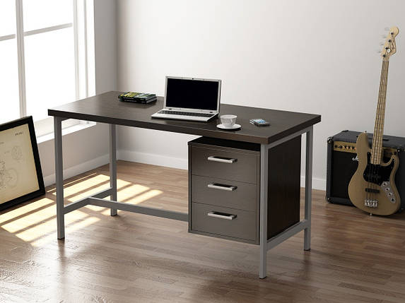 Письмовий стіл Loft design L-45 Венге Луїзіана, фото 1